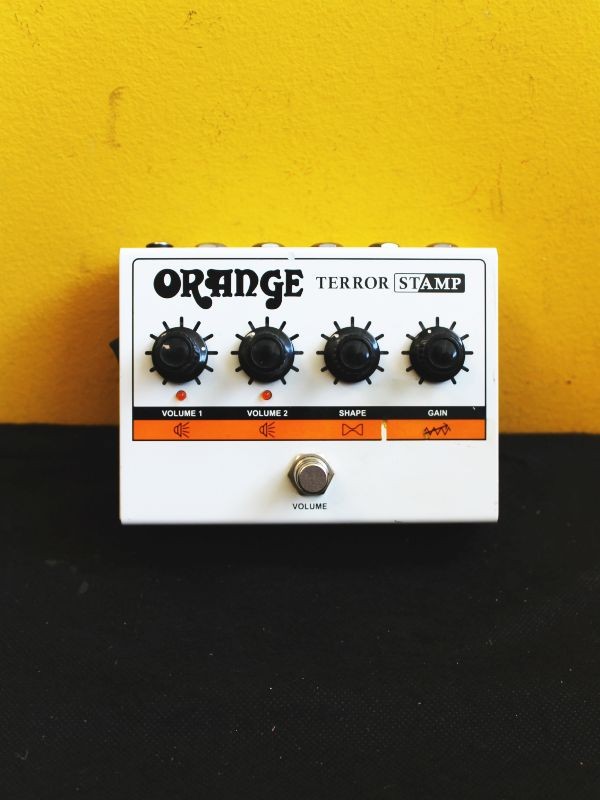 Orange Terror Stamp Hybrid Mini Amp Pedal